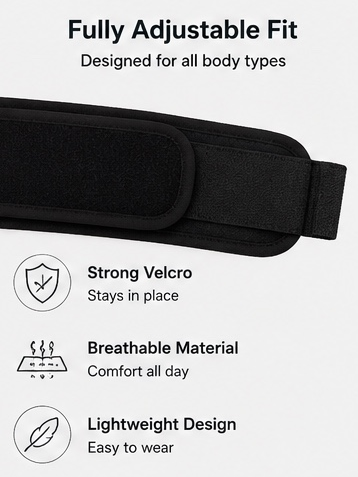 VelAura™ PostureFix Pro – Back & Shoulder Pain Relief Corrector