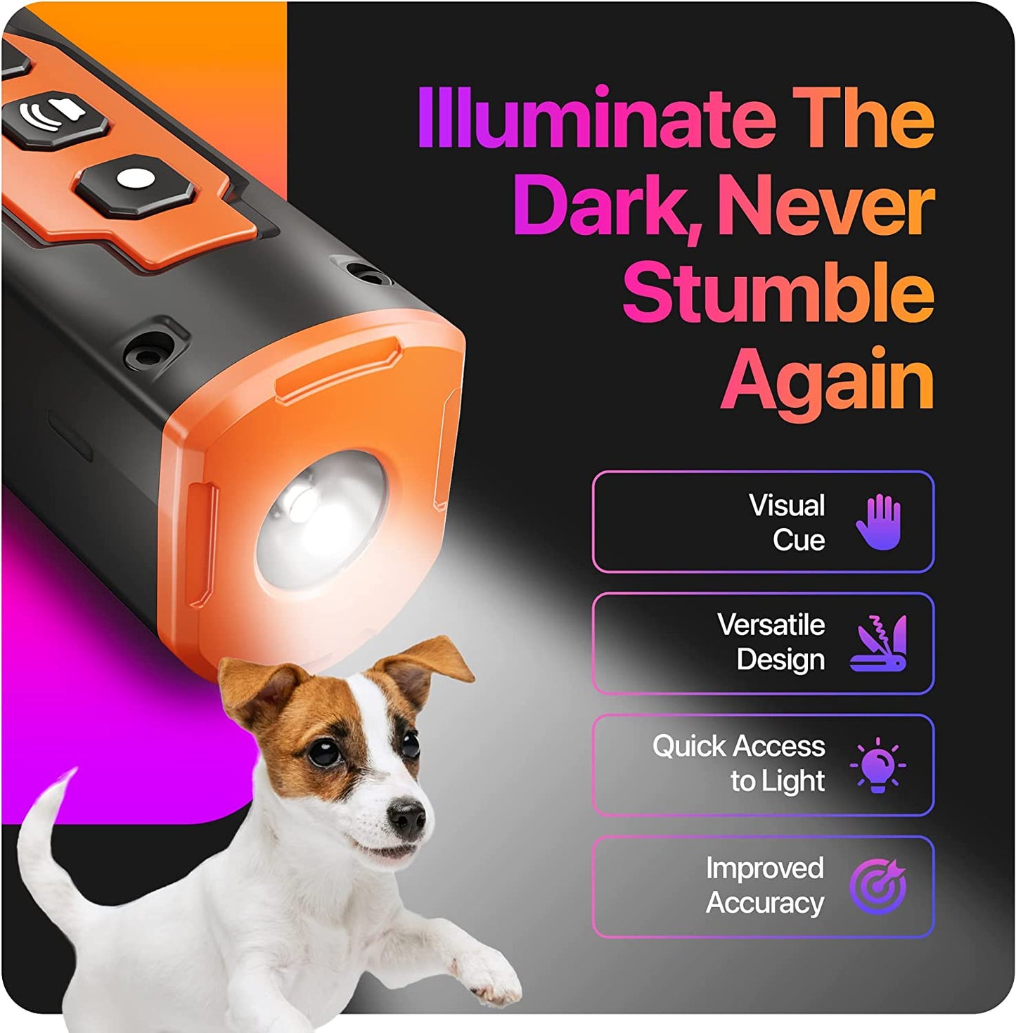 Ultrasonic Dog Trainer – Stop Barking Instantly