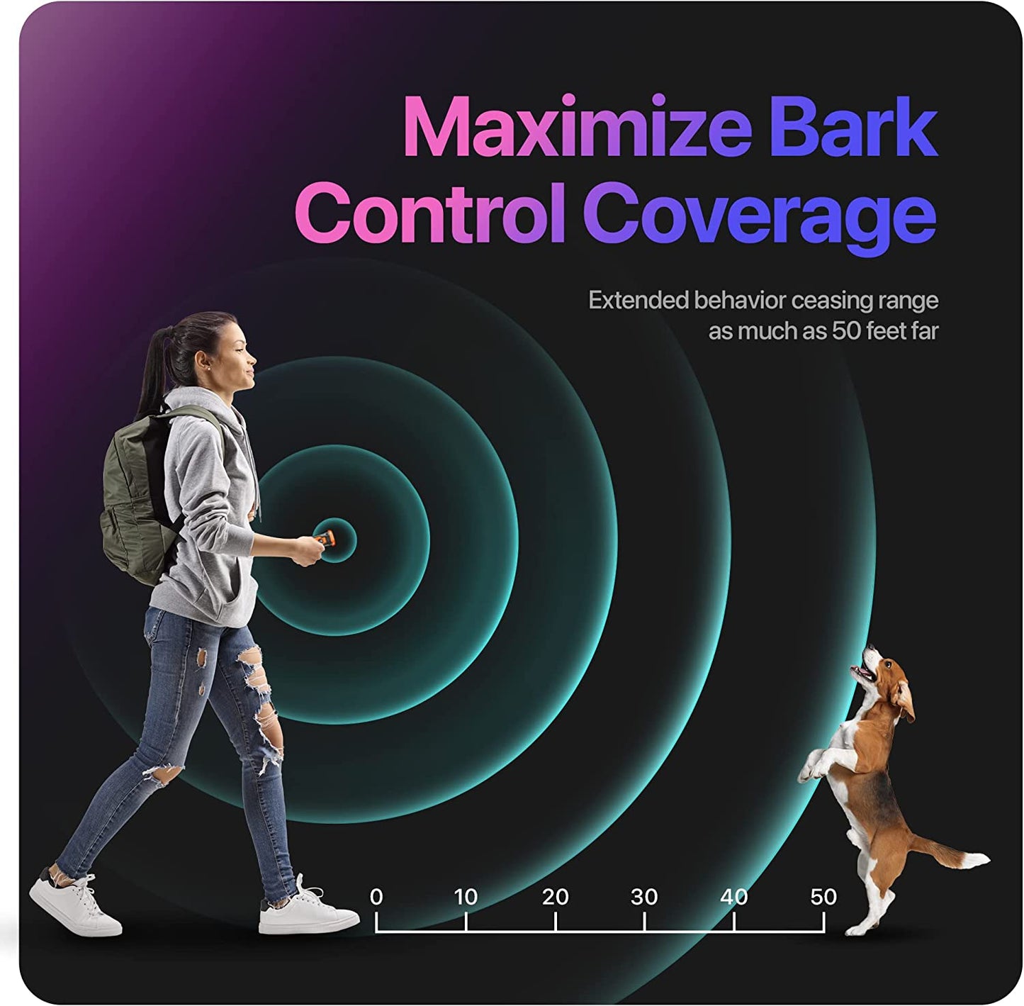 Ultrasonic Dog Trainer – Stop Barking Instantly