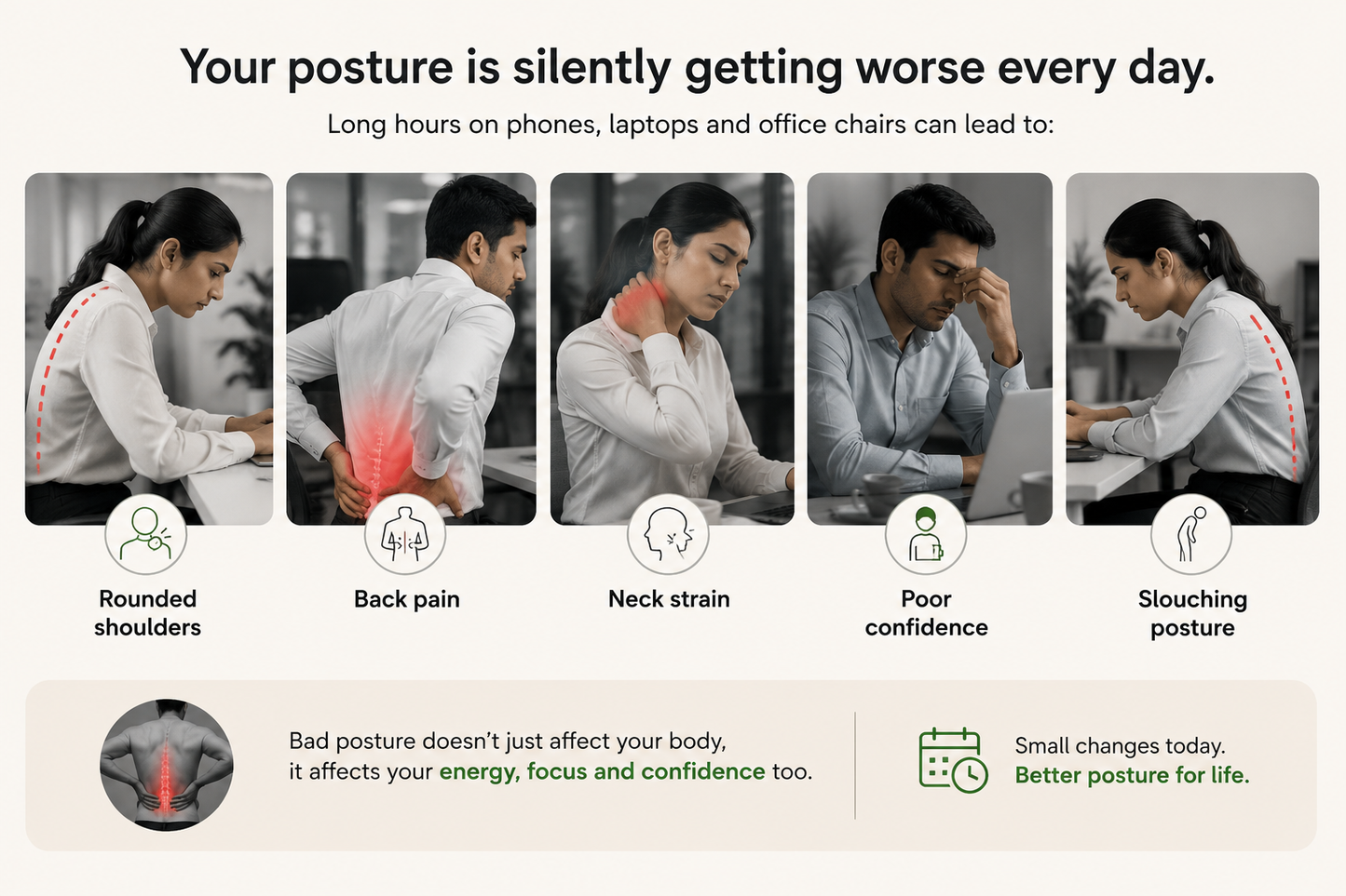 VelAura™ PostureFix Pro – Back & Shoulder Pain Relief Corrector