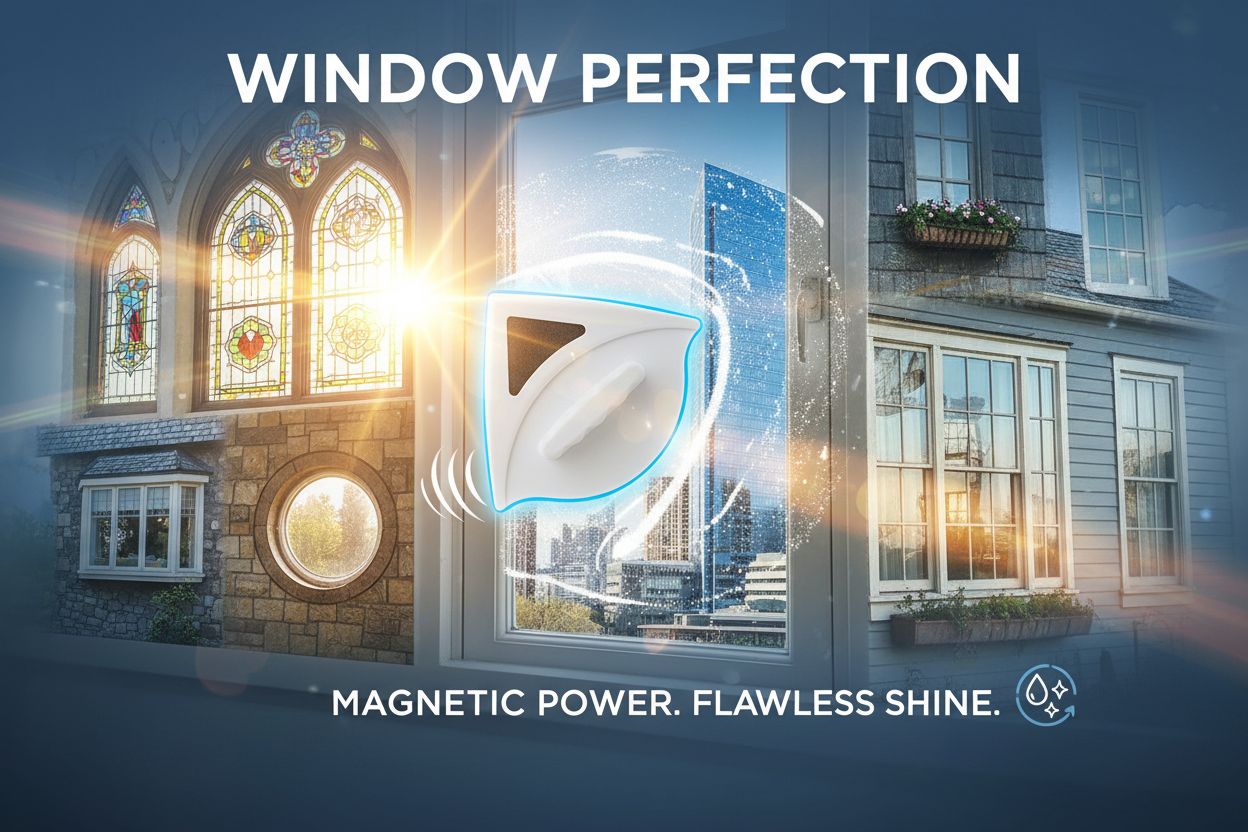 Magnetic Window Wiper